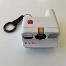 Polaroid Go - Instant Film Mini Camera - White 9035 TESTED