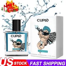 NEW SEALED 1.7 OZ CUPID 2.0 HYPNOSIS MEN’S PHEROMONE COLOGNE MEET MORE HOT WOMEN