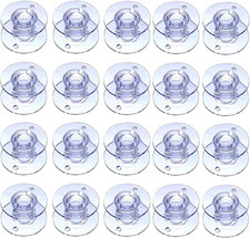 20Pcs Clear Plastic Sewing Machine Bobbins, Sa156 Bobbins, Bobbins Class 15, Com