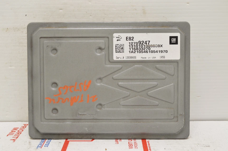 Chevrolet Colorado 12709247 2017 2020 unidad de módulo de control del motor ECM K68 035 Foto 2 de 4