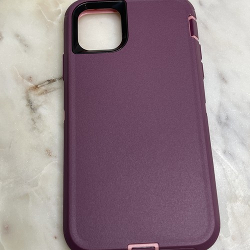 Apple iPhone 11 Pro Max 360° Schutzhülle (Rose Pink) Stoßfest, Robust - Bild 2 von 7