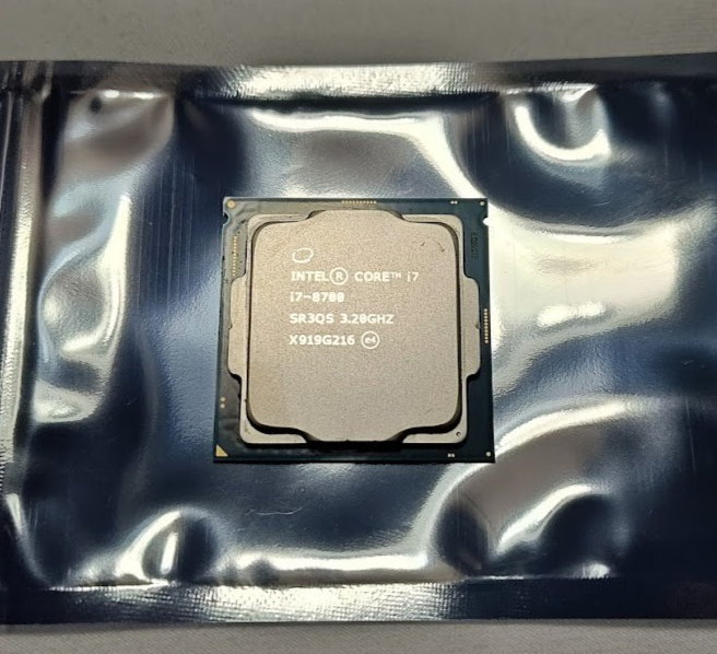 Intel Core i7-8700 Processor (3.2 GHz, 6 Cores, LGA 1151) - SR3QS