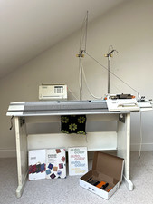 Passap E6000 Electronic Knitting Machine – Later 32K Model + Auto Color