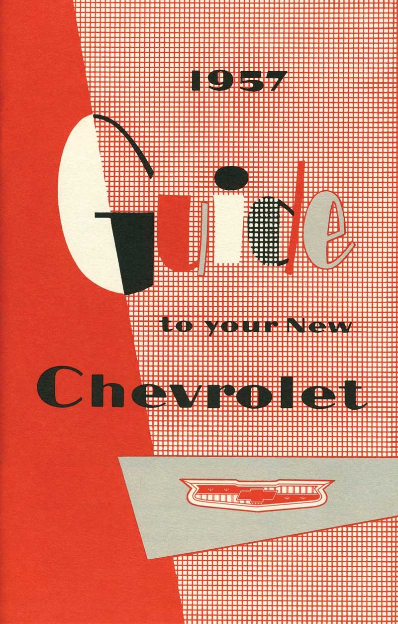 1957 Chevrolet Owner'S Manual