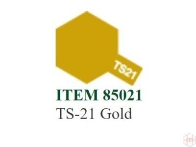Tamiya - Ts-21 Gold 100Ml