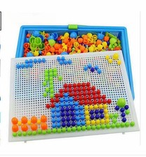 Kreatives Bausteine Set  Steckspielzeug Kinder Lernspielzeug 396 Teile