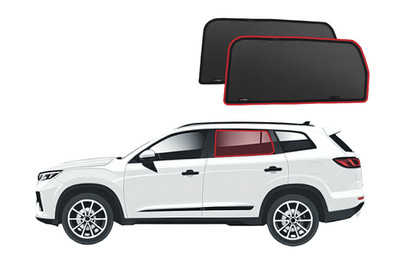 Genuine SNAPSHADES Car Rear Window Shades for Chery Tiggo 8 Pro (2017-Present)