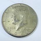 1968-D Kennedy Half Dollar 40% Silver US 50c Coin #7224