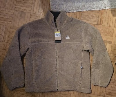 Nike ACG Glacier Canwell Fleece Jacke Beige  Größe S   NEU mit Etikett