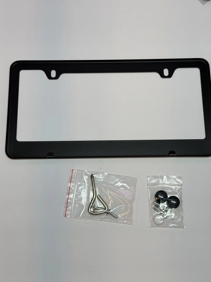 marco matrícula Dodge SRT Foto 2 de 4