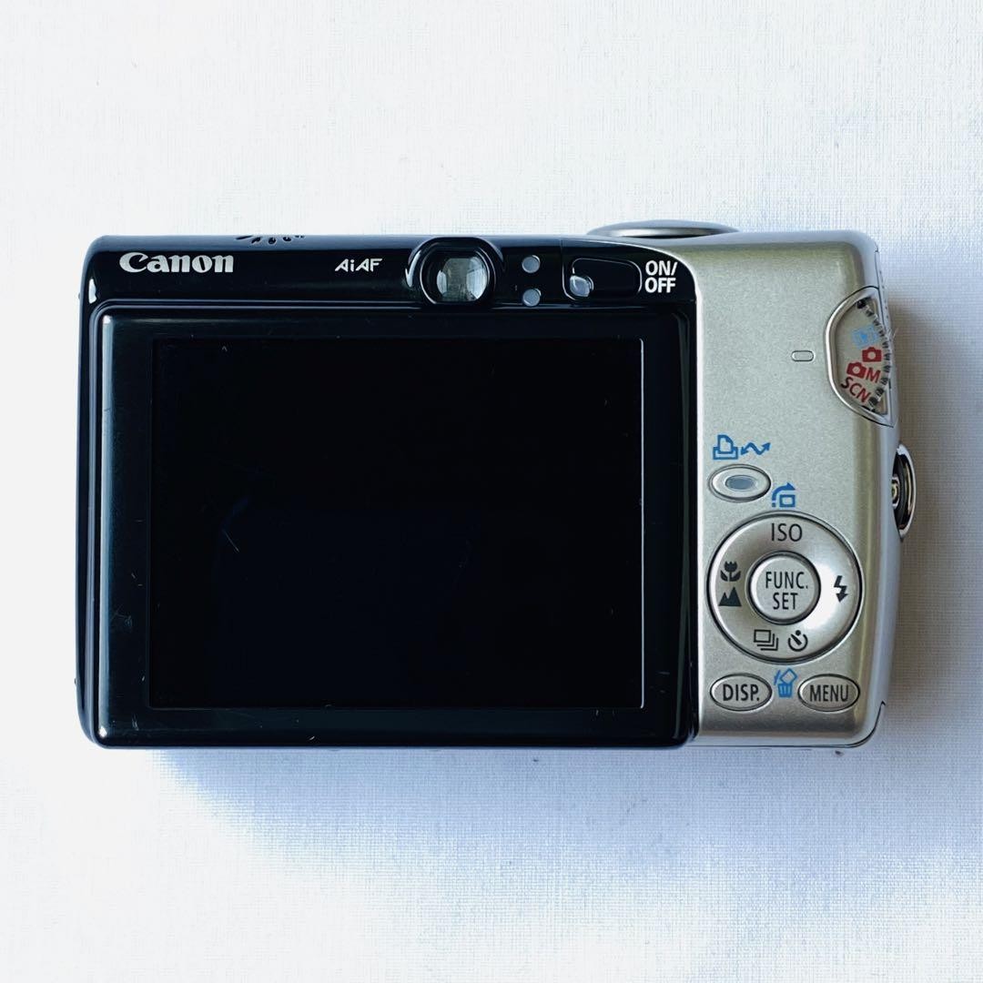 Canon IXY Digital 800 IS PC1176 Silver 6MP 4x Zoom with