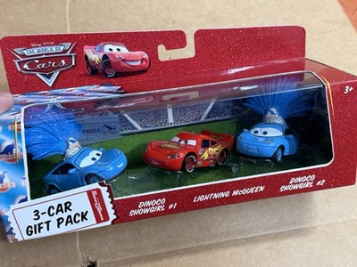 Dinoco Showgirls マックィーン　マックイーン カーズ ミニカー Disney Pixar Cars 3-Car Gift Pack Dinoco Showgirls & Lightning