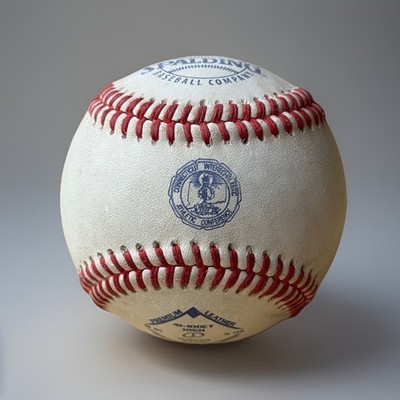 SPALDING CIAC NFHS BASEBALL CONNECTICUT INTERSCHOLASTIC ATHLETIC CONFERENCE BALL