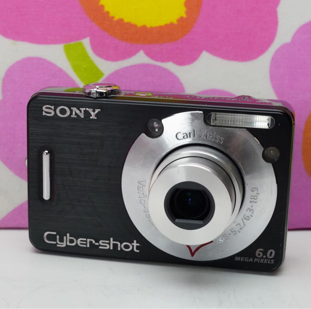 Sony Cyber-Shot DSC-W50 Digital Camera from Japan
