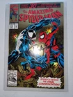 Amazing Spider-Man, #375, Signed By Mark Bagley and Randy Emberlin, with COA