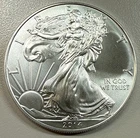 2014 American Silver Eagle $1 – 1 oz .999 Fine Silver BU