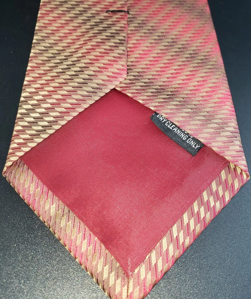 Martin Wong Collection Handmade Mens Silk Neck Tie - Image 3 of 4