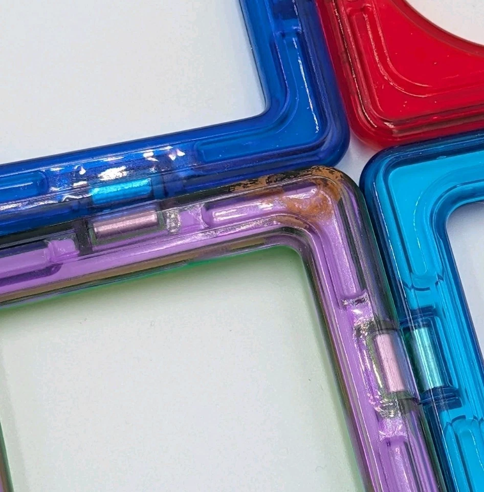 Magnet Tiles Magformers Winning Building Magnetic Toy Set Of 55 - Image 4 of 4