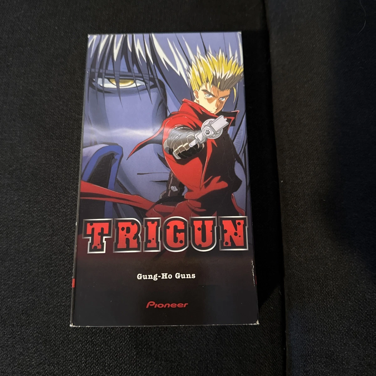 Trigun VHS Tapes for sale - eBay