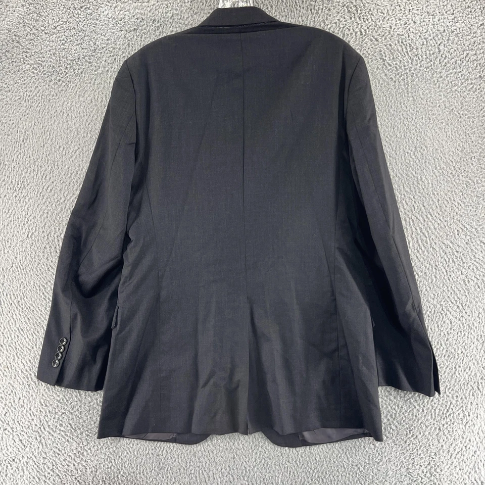 Traje Brooks Brothers Para Hombre 41L 2 Botones 1818 Fitzgerald Abrigo Deportivo Pantalones 35X33 Foto 2 de 4