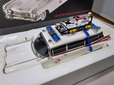 ゴーストバスターズ エクトワン　2種セット　1/43 ホットウィール　マテル Ghostbusters Ecto-1 Two-Piece Set 1/43 Hot Wheels | eBay