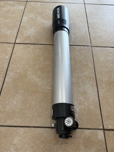 MEADE TELESCOPE D=90mm F=800mm F/8.8 REFRACTOR TELESCOPE TUBE - Picture 5 of 10