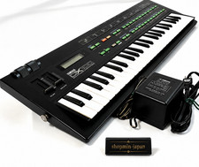 YAMAHA DX100 49-Key Vintage FM Synthesizer Tested Working from Japan