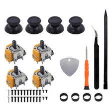 Compatible avec les manettes PS5, ces joysticks à effet hall remplacent