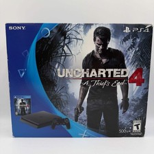 Sony PlayStation 4 Slim PS4 500GB Black Console Gaming System CUH-2015A