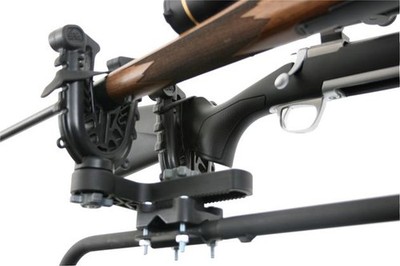 ATV-Tek Flexgrip Pro Gun and Bow Rack Mount Double