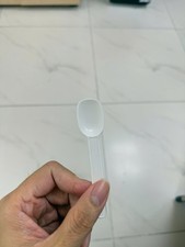 Reusable Small Plastic Yogurt Spoon   Mini Spoon for Dessert  Snacks