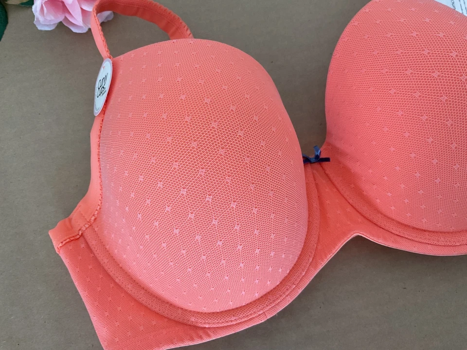 ෴❤️෴ Bee Dees T-Shirt-BH , Multiway -Träger ,gepolstert , 80 E , neu ෴❤️෴ - Bild 2 von 4