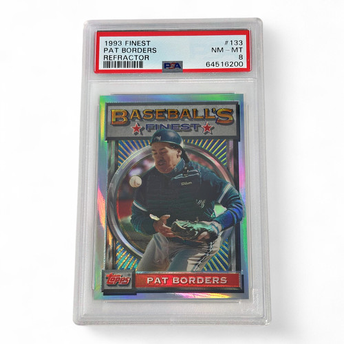 1993 Pat Borders #133