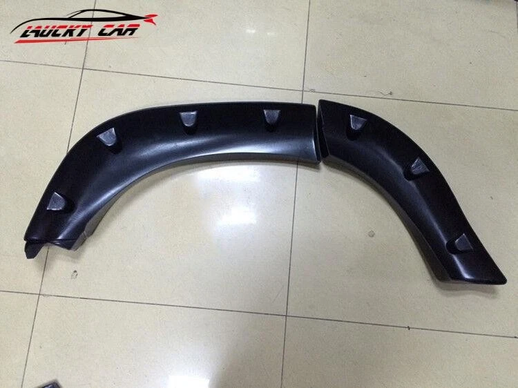 Set Wheel Arch Cover Trim For Toyota Land Cruiser 4500 LC80 FJ80 Fender Flare - Image 3 of 4