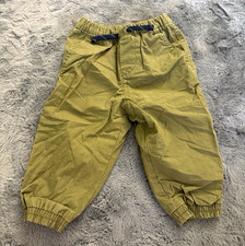 Ralph Lauren Baby 9-12M Green Cotton Jogger P...
