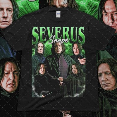 Limited Severus Snape Shirt  Vintage Movies Y2K T-shirt  Movies Enthusiast -