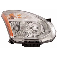 New Aftermarket Passenger Side Front Head Lamp Assembly 260101VK0A CAPA