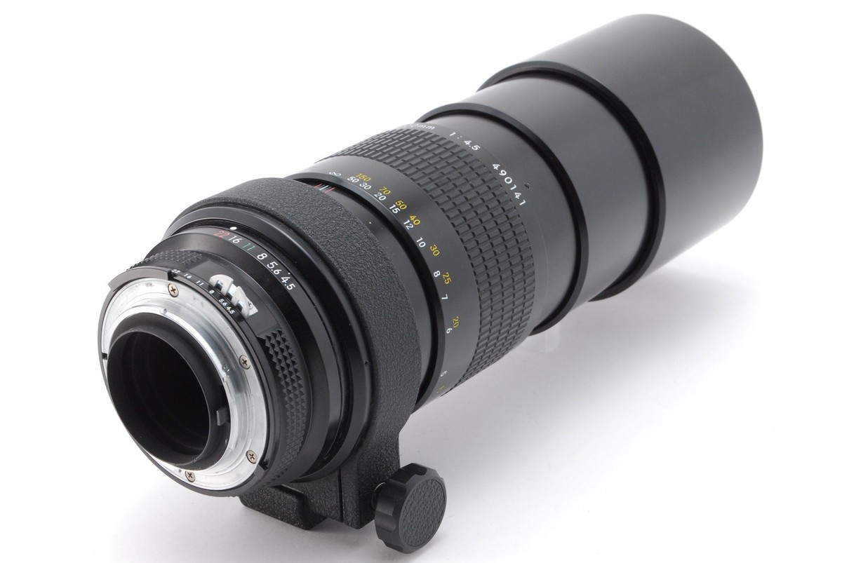 レンズ(ズーム) Nikon Nikkor Ai 300mm f/4.5 #1137 Near MINT] Nikon Nikkor Ai 300mm f/4.5 Telephoto MF lens F Mount