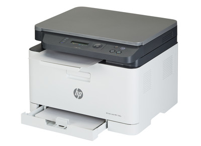 Used HP MFP 178NW  3-in-1 Color Laser Printer with Toner and additional Toner
