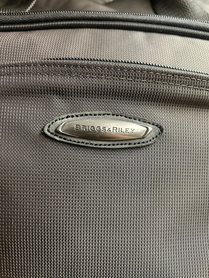 BRIGGS & RILEY Weekender Travelware Oliva Nylon Bolsa de Transporte Maletín Laptop Foto 2 de 4