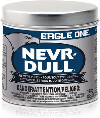 #ad #ad Eagle One Nevr Dull All Metal Wadding Polish 5 Oz Auto Chrome Aluminum Cleaner $11.60