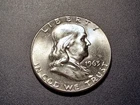 Gem BU 1963-P Franklin Half Dollar