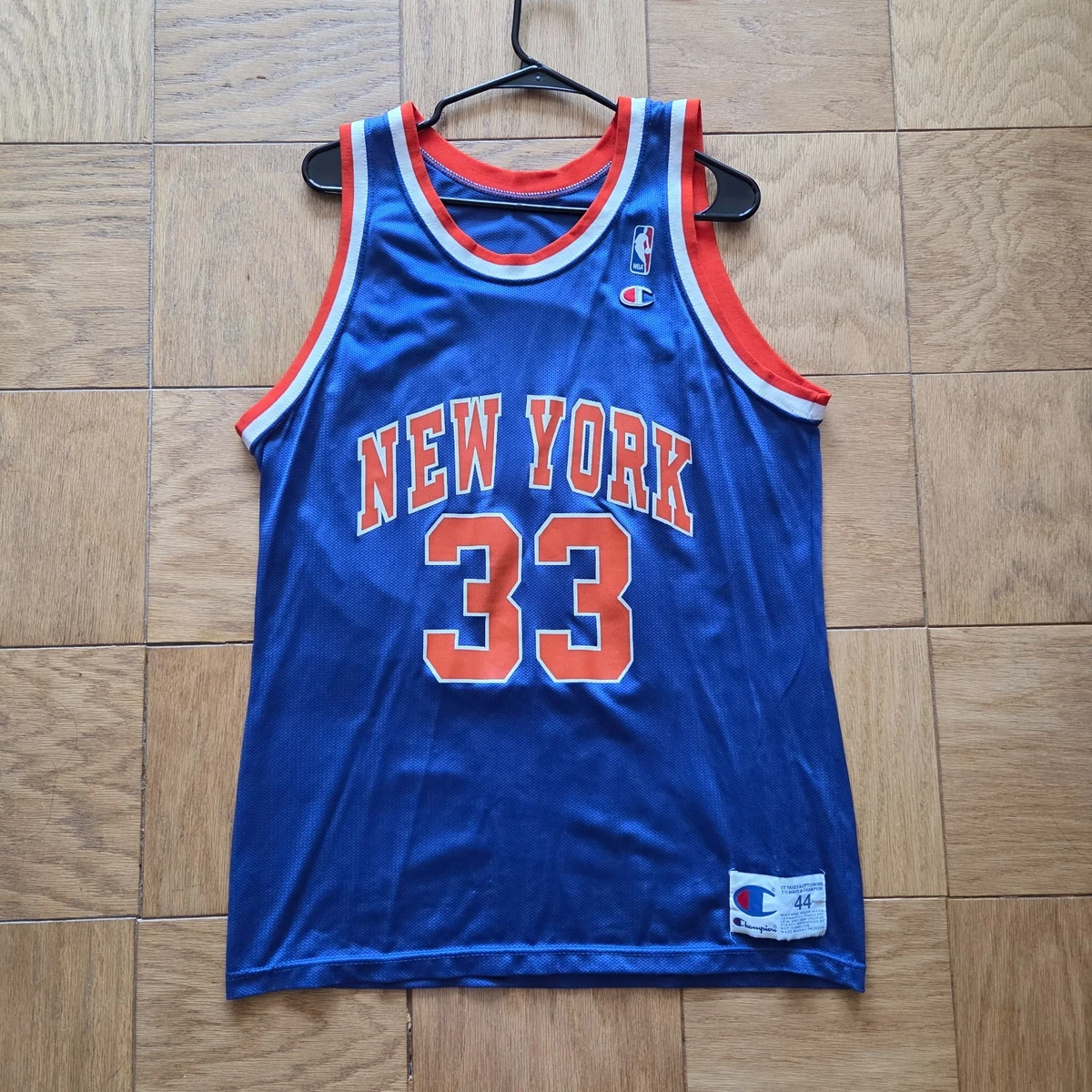 Champion New York Knicks 44 Size NBA Fan Apparel & Souvenirs for