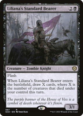 Liliana's Standard Bearer [Starter Commander Decks] Magic MTG