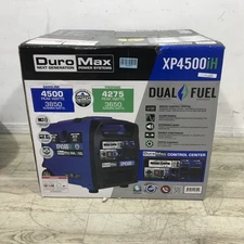 DuroMax XP4500iH 4,500-Watt Dual Fuel Portable Digital Inverter Generator