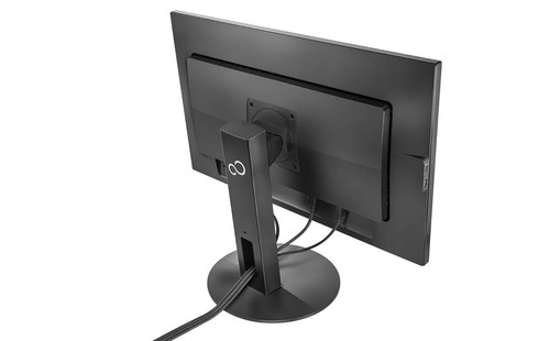 Bezramkowy monitor 27” FUJITSU B27-9 TS QHD 2560x1440 2K LED IPS HDMI DP KLASA A - Zdjęcie 7 z 11
