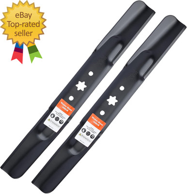 High Lift 6 Star Mower Blades for Troy Bilt Bronco Pony Mustang 42 Inch Zero