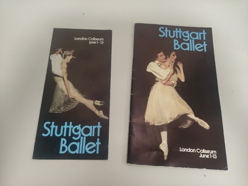 Stuttgart Ballet London Tour London 1978 memorabilia bundle - Picture 5 of 12