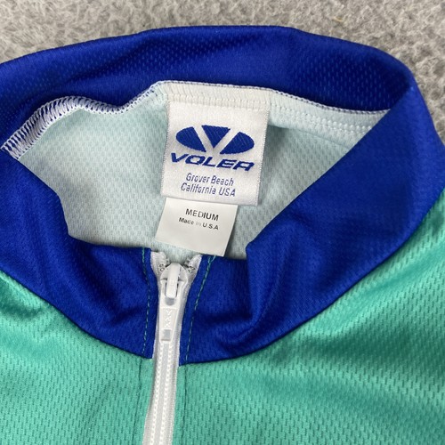 Voler Radtrikot Herren M Kurzarm Mint Blau Humana - Bild 2 von 10