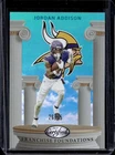 2025 Panini Certified Football Mirror Teal Jordan Addison #FFO-JAN